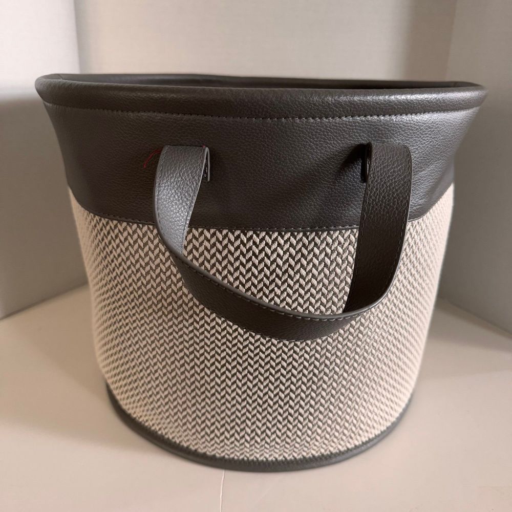 TARGET Large Round Storage Basket with Handles